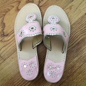 jack rogers light pink *final offer*